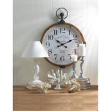 White Seahorse Table Lamp - Distinctive Merchandise
