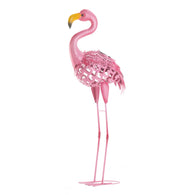 Standing Tall Solar Flamingo Statue - Distinctive Merchandise