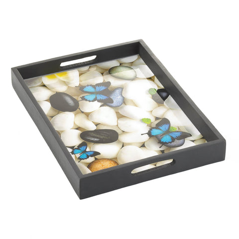 Butterfly Serving Tray - Distinctive Merchandise