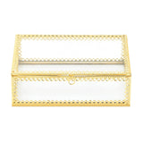 Gold Motif Jewelry Box - Distinctive Merchandise