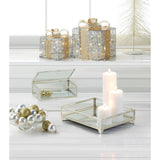 Large Light Up Gift Box Décor - Distinctive Merchandise