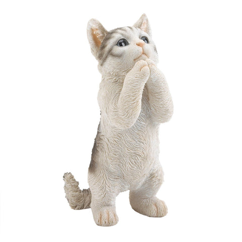 Pretty Please Cat Figurine - Distinctive Merchandise