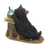 Lounging Bear Solar Light - Distinctive Merchandise