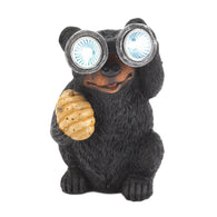 Bear With Binoculars Solar Light - Distinctive Merchandise