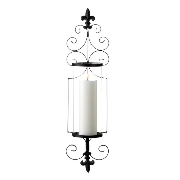 Fleur-De-Lis Wall Sconce - Distinctive Merchandise