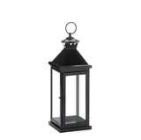 Medium Glossy Black Lantern - Distinctive Merchandise