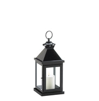 Small Glossy Black Lantern - Distinctive Merchandise