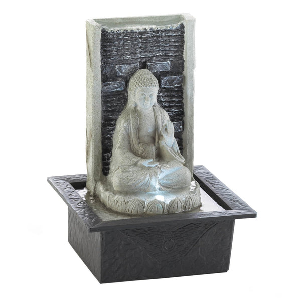 Buddha Cascading Tabletop Fountain - Distinctive Merchandise