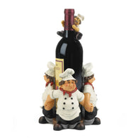 Chef Wine Bottle Holder - Distinctive Merchandise