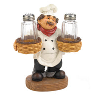 Chef Holder S&P Shakers Set - Distinctive Merchandise