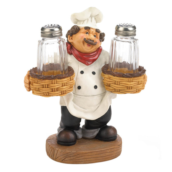 Chef Holder S&P Shakers Set - Distinctive Merchandise