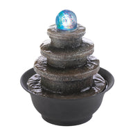 Tiered Round Tabletop Fountain - Distinctive Merchandise