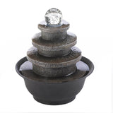 Tiered Round Tabletop Fountain - Distinctive Merchandise
