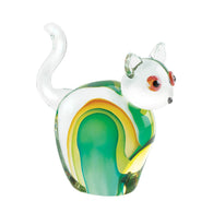 Cat Art Glass - Distinctive Merchandise
