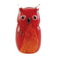 Red Owl Art Glass - Distinctive Merchandise
