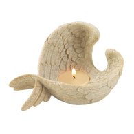 Angel Wings Tealight Holder - Distinctive Merchandise