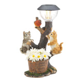 Climbing Cats Solar Light - Distinctive Merchandise