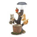 Climbing Cats Solar Light - Distinctive Merchandise