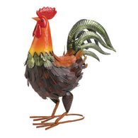 Colorful Rooster Decoration - Distinctive Merchandise