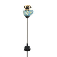 Pup In Cup Solar Stake - Distinctive Merchandise