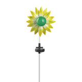 Green Flower Solar Stake - Distinctive Merchandise