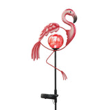 Garden Flamingo Solar Stake - Distinctive Merchandise