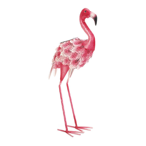 Pretty Flamingo With Solar Light - Distinctive Merchandise