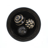 Artisan Deco Bowl And Balls - Distinctive Merchandise