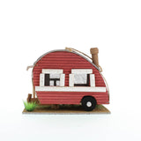 Red Trailer Birdhouse - Distinctive Merchandise