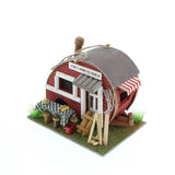 Red Trailer Birdhouse - Distinctive Merchandise