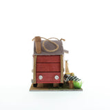 Red Trailer Birdhouse - Distinctive Merchandise