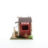 Red Trailer Birdhouse - Distinctive Merchandise