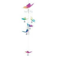 Rainbow Butterfly Wind Chimes - Distinctive Merchandise