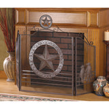 Lone Star Fireplace Screen - Distinctive Merchandise