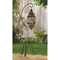 Moroccan Candle Lantern Stand - Distinctive Merchandise