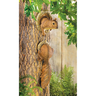 Woodland Squirrel Tree Décor - Distinctive Merchandise