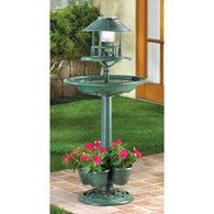 Verdigris Garden Centerpiece - Distinctive Merchandise