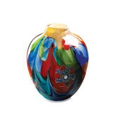 Floral Fantasia Art Glass Vase - Distinctive Merchandise
