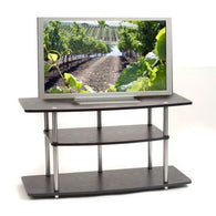Black 42-Inch Flat Screen TV Stand by Convenience Concepts - Distinctive Merchandise