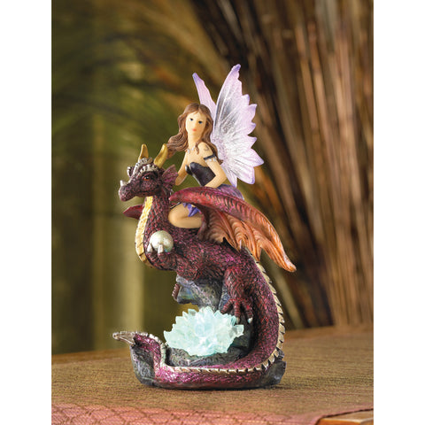 Dragon Rider Figurine - Distinctive Merchandise