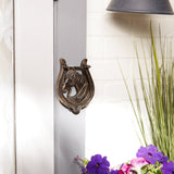 Horseshoe Cast Iron Door Knocker