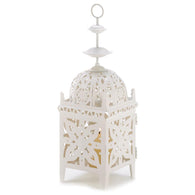 Medallion Candle Lantern - Distinctive Merchandise