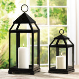 Contemporary Candle Lantern - Distinctive Merchandise