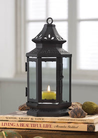 Black Stagecoach Lantern - Distinctive Merchandise