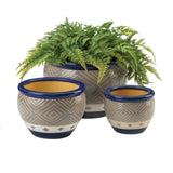 Cobalt Planter Trio - Distinctive Merchandise