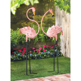 Flamboyant Flamingo Garden Stakes - Distinctive Merchandise