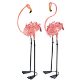 Flamboyant Flamingo Garden Stakes - Distinctive Merchandise