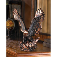 Eagle In Flight Statue - Distinctive Merchandise