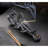 Triple-Head Dragon Incense Burner - Distinctive Merchandise