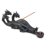 Triple-Head Dragon Incense Burner - Distinctive Merchandise
